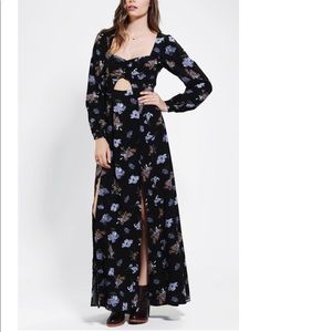 Reformed by the Reformation India Cutout Dress